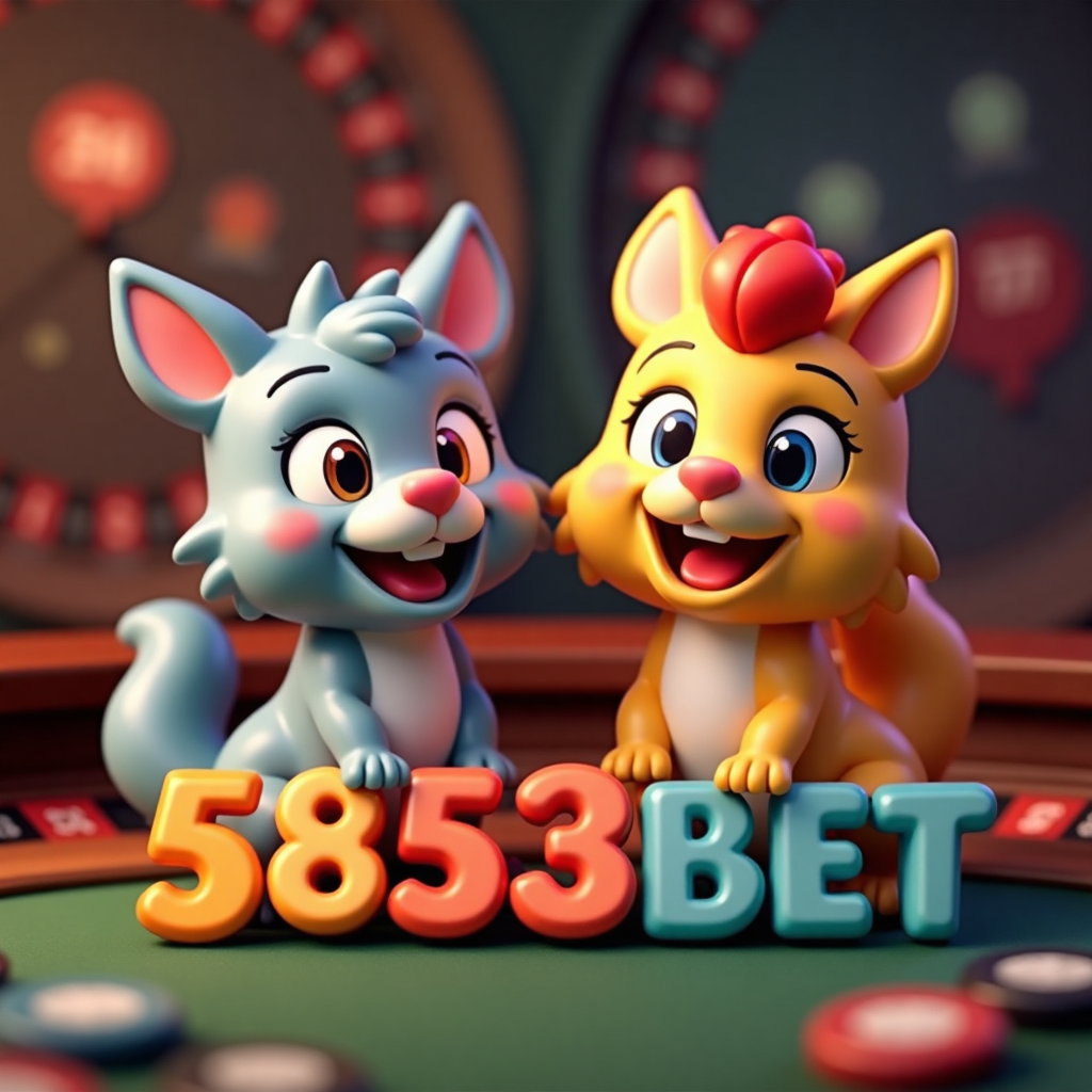 Logo da 5853.com